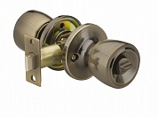 Картинка Защелка Булат ЗЩ 671 BK AB (бронза)(конус)